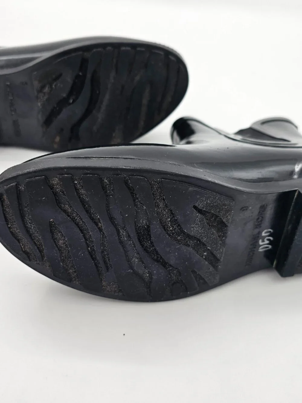 Michael Kor's Black Boots
